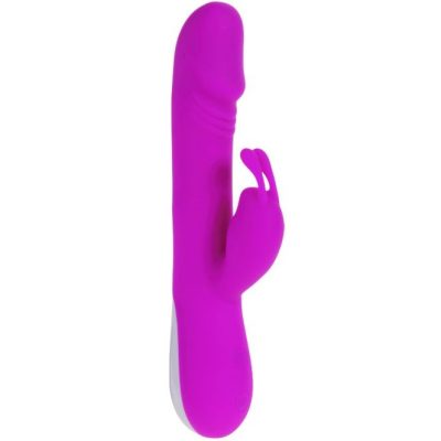 PRETTY LOVE - FLIRTATION VIBRATEUR ROBERT AVEC STIMULATEUR DE CLITORIS -