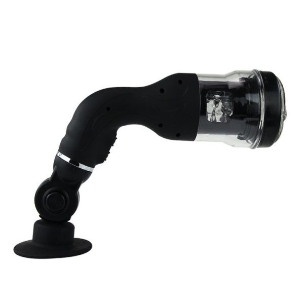 BAILE - MASTURBATEUR AUTOMATIQUE ROTATION LOVER AVEC SUPPORT - – Image 5