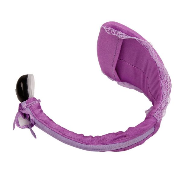 BAILE - STRING AVEC VIBRATEUR AVEC TÉLÉCOMMANDE LILAS - – Image 2