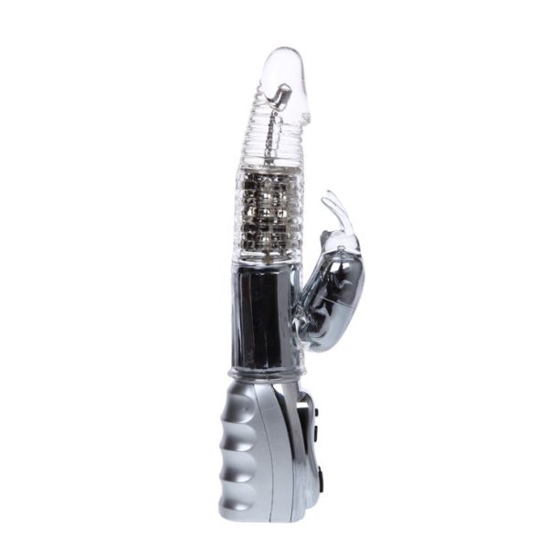BAILE - ROTATEUR TRANSPARENT MISSILE AMOUR 26.5 CM - – Image 2