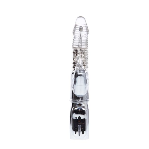 BAILE - ROTATEUR TRANSPARENT MISSILE AMOUR 26.5 CM - – Image 4