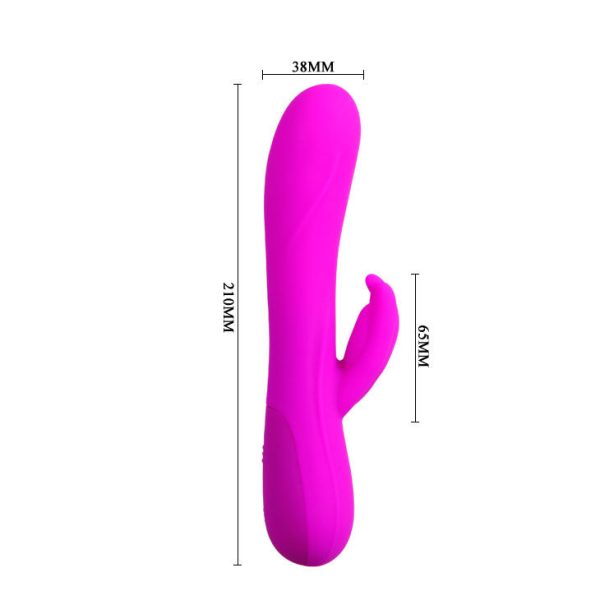 PRETTY LOVE - VIBRATEUR STIMULATEUR BARRETE - – Image 5