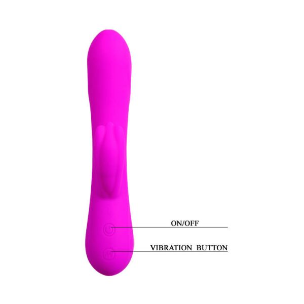 PRETTY LOVE - VIBRATEUR STIMULATEUR BARRETE - – Image 6