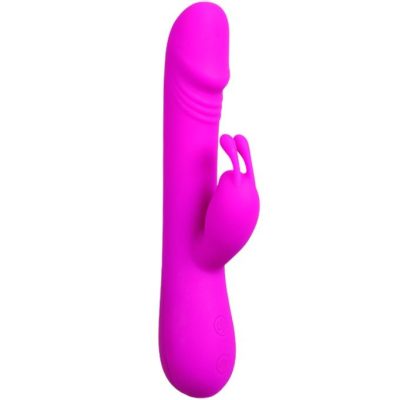 PRETTY LOVE - FLIRTATION VIBRATEUR AVEC LAPIN CLEMENT -