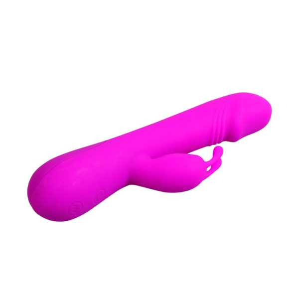 PRETTY LOVE - FLIRTATION VIBRATEUR AVEC LAPIN CLEMENT - – Image 3