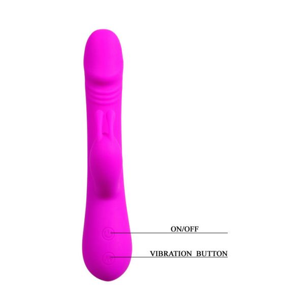 PRETTY LOVE - FLIRTATION VIBRATEUR AVEC LAPIN CLEMENT - – Image 6
