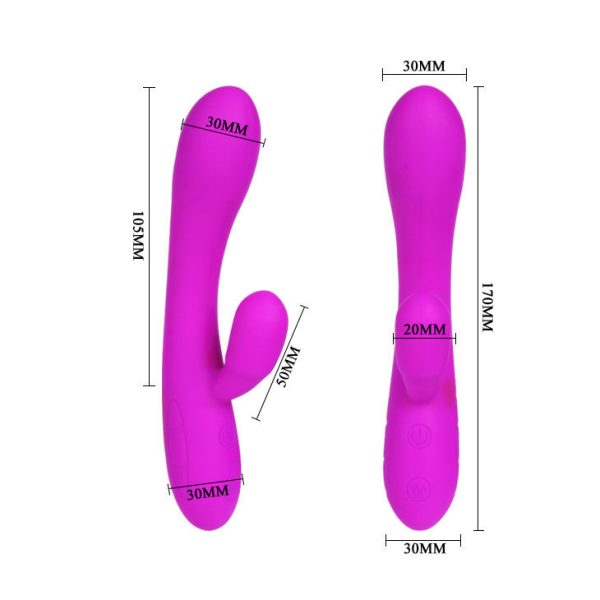 PRETTY LOVE - SMART VIBRATEUR VICTOR AVEC STIMULATEUR DE CLITORIS - – Image 5
