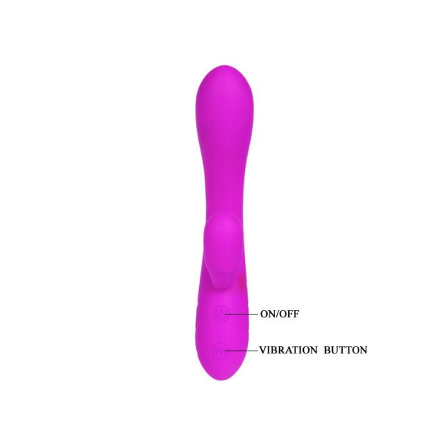 PRETTY LOVE - SMART VIBRATEUR VICTOR AVEC STIMULATEUR DE CLITORIS - – Image 6