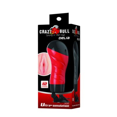 CRAZY BULL - FLORA VAGINA AVEC BASE DE MASTURBATEUR VOIX -