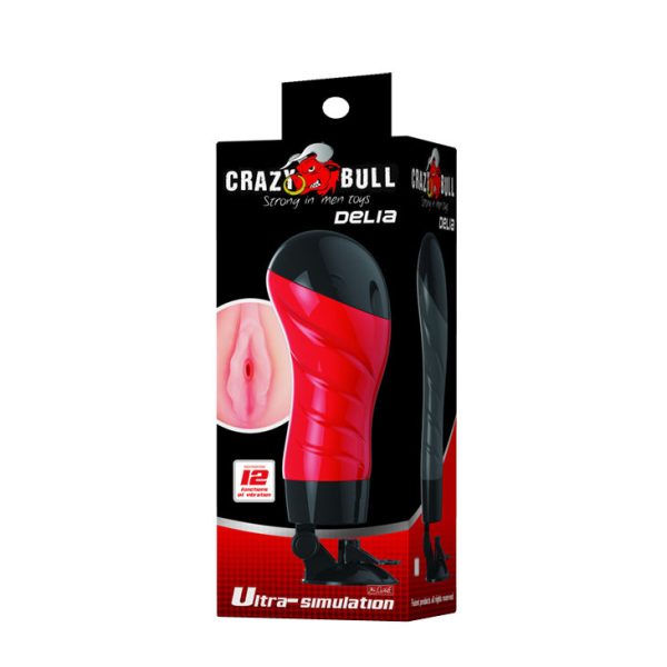 CRAZY BULL - FLORA VAGINA AVEC BASE DE MASTURBATEUR VOIX -