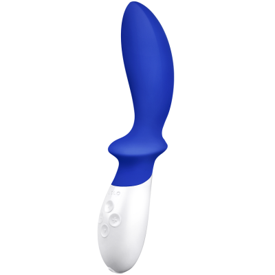 LELO - VIBRATEUR PROSTATAIRE LOKI BLEU -