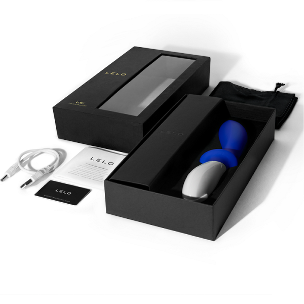 LELO - VIBRATEUR PROSTATAIRE LOKI BLEU - – Image 2