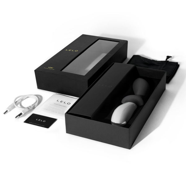 LELO - VIBRATEUR PROSTATIQUE LOKI NOIR -