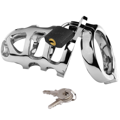 METAL HARD - CAGE ANNEAU CAGE EN MÉTAL -