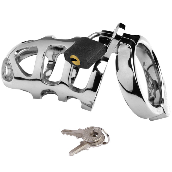 METAL HARD - CAGE ANNEAU CAGE EN MÉTAL -