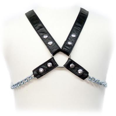 LEATHER BODY - HARNAIS DE CHAÎNE DE II -