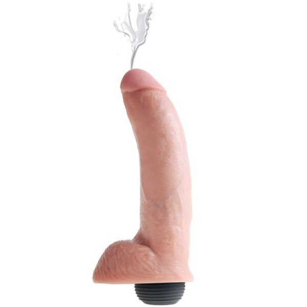 KING COCK - PÉNIS ÉJACULATEUR NATUREL RÉALISTE 22.86 CM - – Image 4