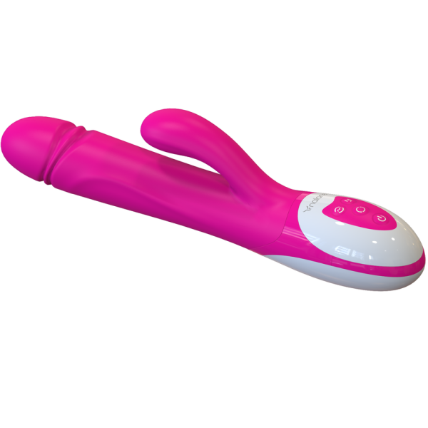 NALONE - VIBRATEUR DOUBLE STIMULATEUR WAVE -