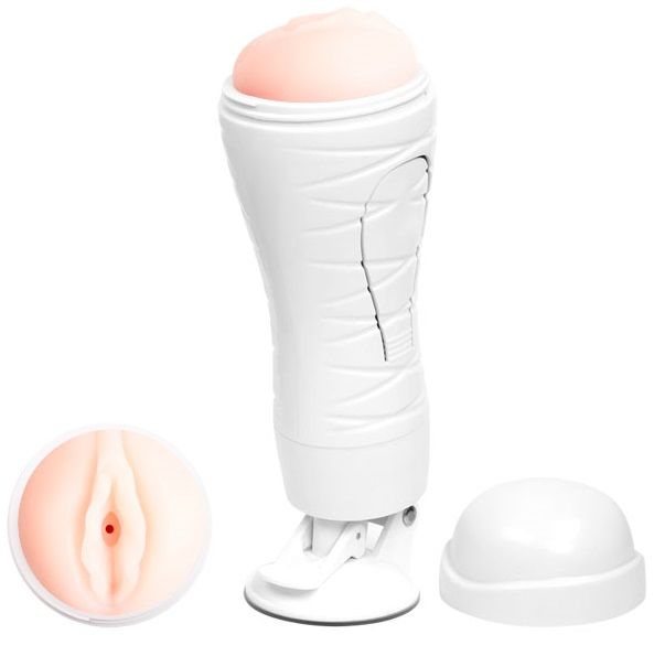CRAZY BULL - MASTURBATEUR VAGIN RECHARGEABLE FLORA - – Image 5