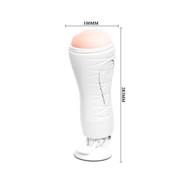CRAZY BULL - MASTURBATEUR VAGIN RECHARGEABLE FLORA - – Image 6