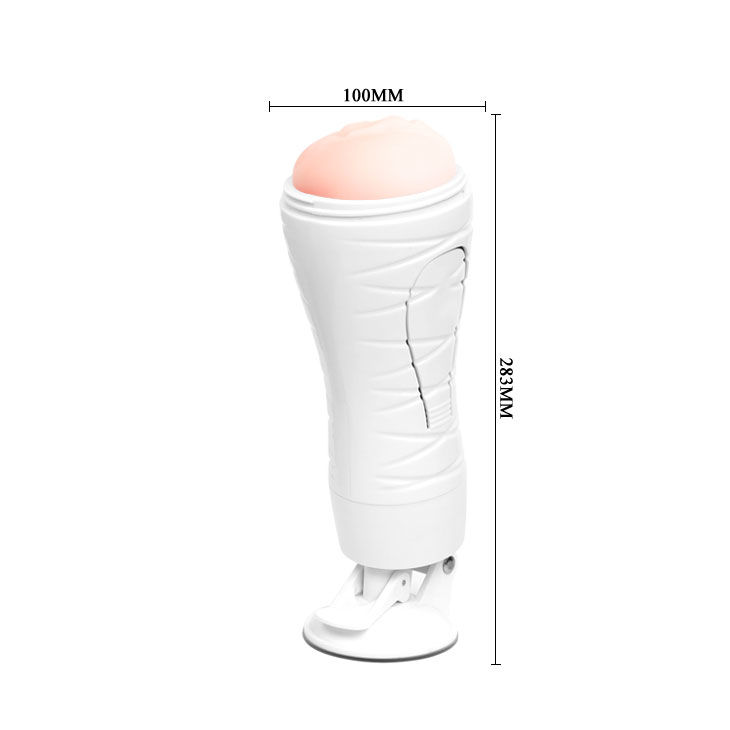 CRAZY BULL - MASTURBATEUR VAGIN RECHARGEABLE FLORA - – Image 6