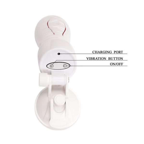 CRAZY BULL - MASTURBATEUR VAGIN RECHARGEABLE FLORA - – Image 7