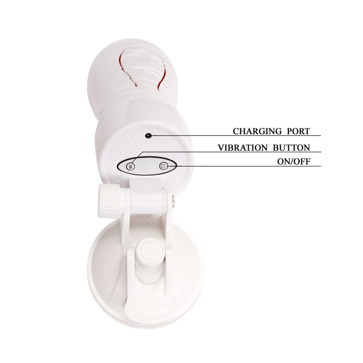 CRAZY BULL - MASTURBATEUR VAGIN RECHARGEABLE FLORA - – Image 7