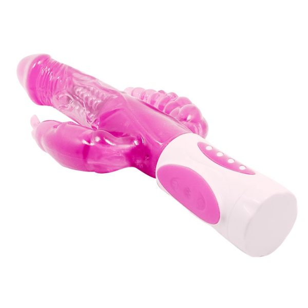 BAILE - PRETTY BUNNY TRIPLE VIBRATEUR ROTATEUR - – Image 4