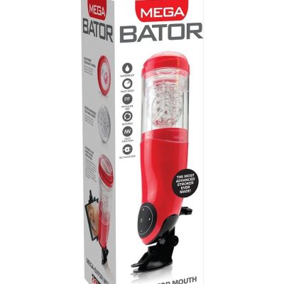 EXTREME TOYZ - PDX MEGA BATOR USB MASTURBATEUR MLE BOUCHE ROUGE -