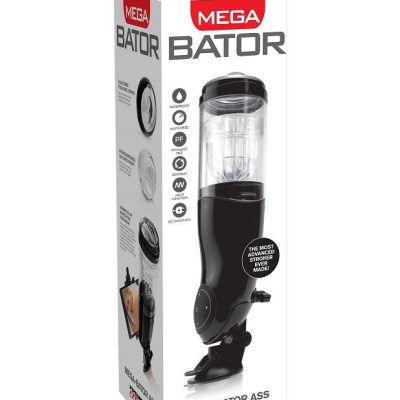 EXTREME TOYZ - MASTURBATEUR MLE USB PDX MEGA BATOR ANO NOIR -
