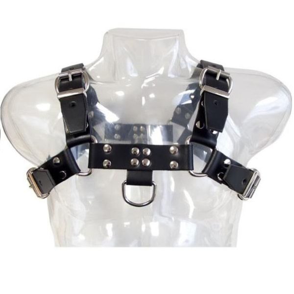 LEATHER BODY - HARNAIS DE CHAÎNE DE III - – Image 3
