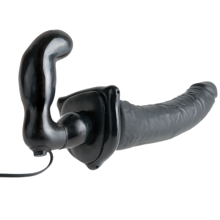 FETISH FANTASY SERIES - DELUXE VIBRANT PENETRIS STRAP-ON - – Image 3