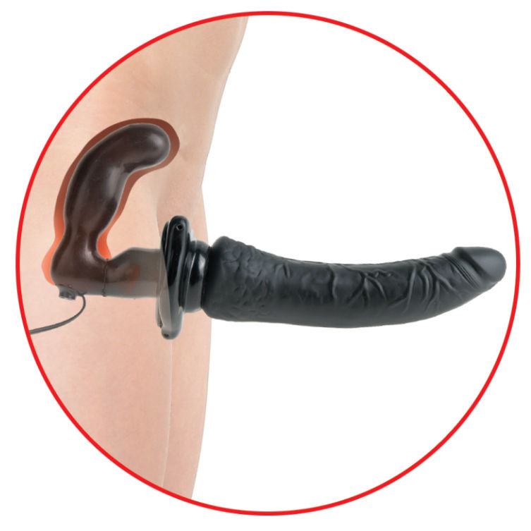 FETISH FANTASY SERIES - DELUXE VIBRANT PENETRIS STRAP-ON - – Image 4