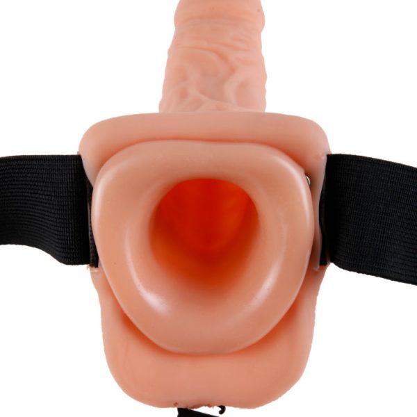 FETISH FANTASY SERIES - SANGLE CREUSE 9 AVEC BOULES 22,9 CM CHAIR - – Image 2