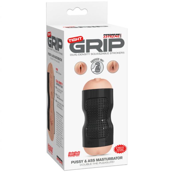 EXTREME TOYZ - PIPEDRAM VAGIN SERRÉ ET ANO MASTURBATEUR -