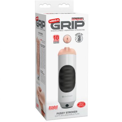 EXTREME TOYZ - VIBRATEUR MASTURBATEUR VAGIN PIPEDREAM MEGA GRIP -