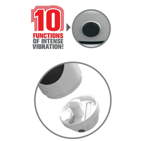 EXTREME TOYZ - VIBRATEUR MASTURBATEUR VAGIN PIPEDREAM MEGA GRIP - – Image 6
