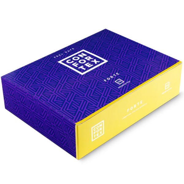 CONFORTEX - NATURE FORTE CONDOMS 144 UNITÉS -