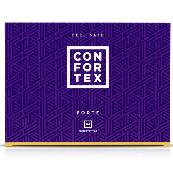 CONFORTEX - NATURE FORTE CONDOMS 144 UNITÉS - – Image 2