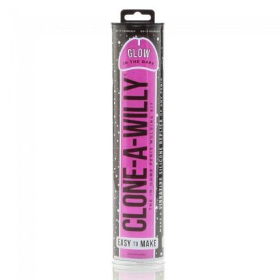 CLONE A WILLY - CLONEUR DE PÉNIS ROSE LUMINESCENT AVEC VIBRATEUR -
