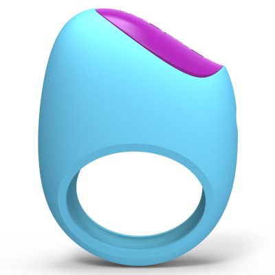 LELO - PICOBONG ANNEAU VIBRANT REMOJI LIFEGUARD APP LIFEGUARD BLEU -