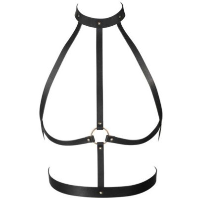 BIJOUX INDISCRETS MAZE - HARNAIS H NOIR -