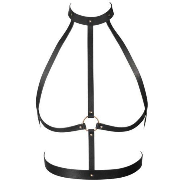 BIJOUX INDISCRETS MAZE - HARNAIS H NOIR -