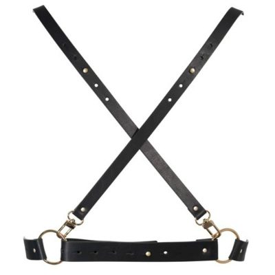 BIJOUX INDISCRETS MAZE - HARNAIS X NOIR -