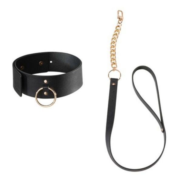 BIJOUX INDISCRETS MAZE - COLLIER NOIR AVEC BRACELET - – Image 3