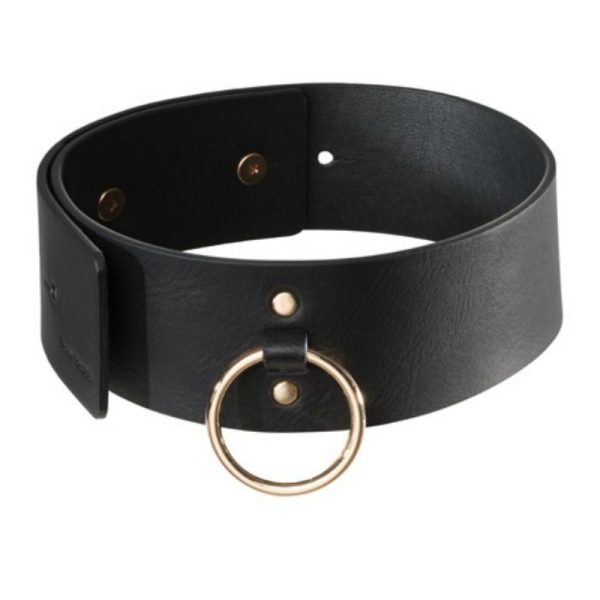 BIJOUX INDISCRETS MAZE - COLLIER NOIR AVEC BRACELET - – Image 4
