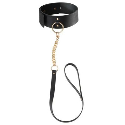 BIJOUX INDISCRETS MAZE - COLLIER NOIR AVEC BRACELET -