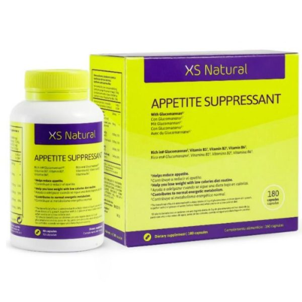 500 COSMETICS - CAPSULES SUPPRESANTES NATURELLES XS POUR RÉDUIRE L'APPÉTIT -