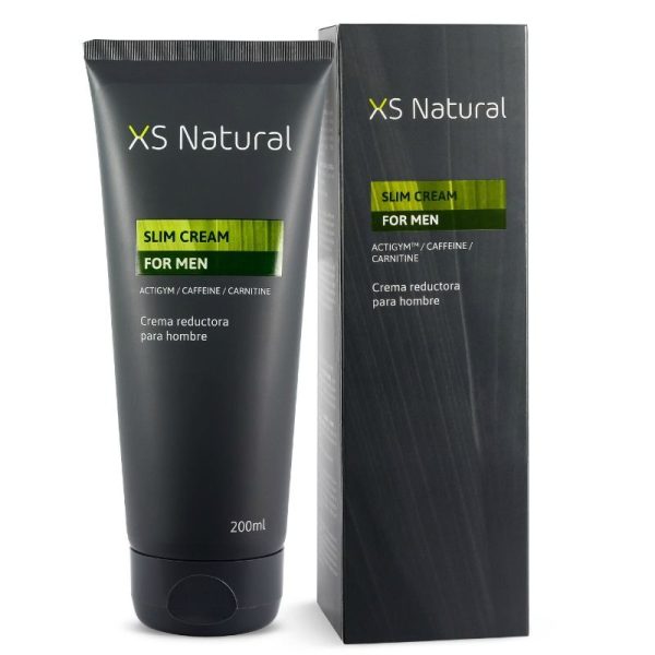 500 COSMETICS - CRÈME NATURELLE XS POUR HOMMES. CRÈME MINCEUR ET BRÛLEUR DE GRAISSE POUR RÉDUIRE LA GRAISSE D'ABDOMEN -
