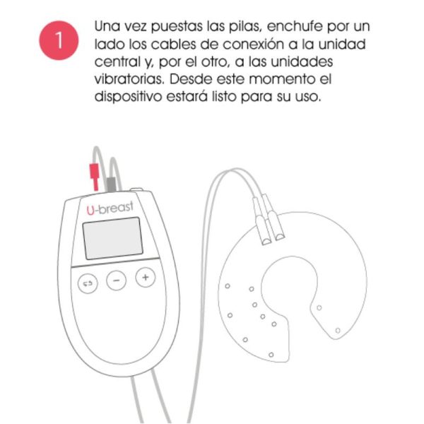 500 COSMETICS - U MAMMAIRE AUGMENTATION MAMMAIRE ÉLECTROSTIMULATION - – Image 2